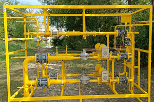 Изготовление и отгрузка ГРУ-FRG/2MC-4У1