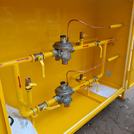 Шкафной газорегуляторный пункт ШГРП-Madas-FRG-2У1